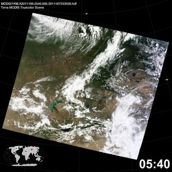 Level 1B Image at: 0540 UTC