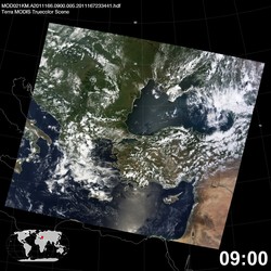 Level 1B Image at: 0900 UTC