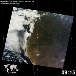 Level 1B Image at: 0915 UTC