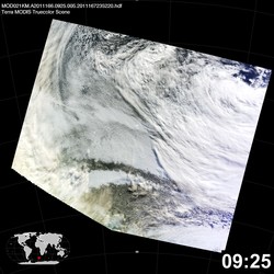 Level 1B Image at: 0925 UTC