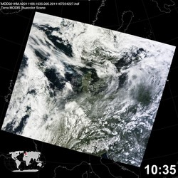 Level 1B Image at: 1035 UTC