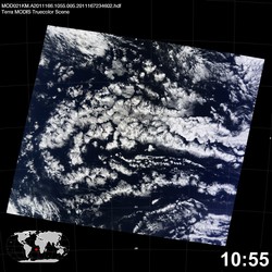 Level 1B Image at: 1055 UTC