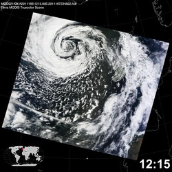 Level 1B Image at: 1215 UTC