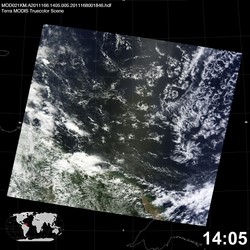 Level 1B Image at: 1405 UTC