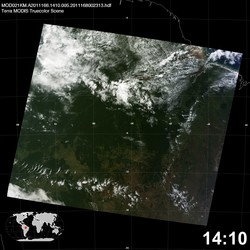 Level 1B Image at: 1410 UTC