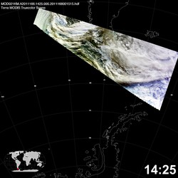 Level 1B Image at: 1425 UTC