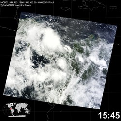 Level 1B Image at: 1545 UTC