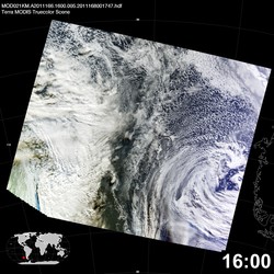 Level 1B Image at: 1600 UTC