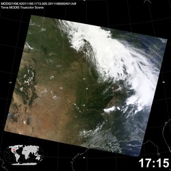 Level 1B Image at: 1715 UTC