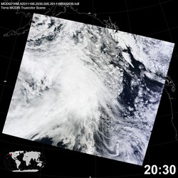 Level 1B Image at: 2030 UTC