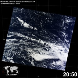 Level 1B Image at: 2050 UTC