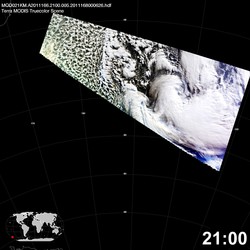 Level 1B Image at: 2100 UTC