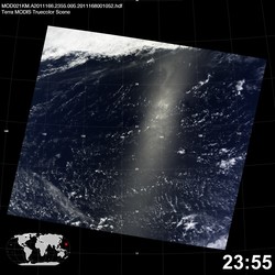 Level 1B Image at: 2355 UTC