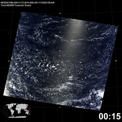 Level 1B Image at: 0015 UTC