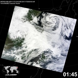 Level 1B Image at: 0145 UTC