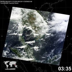 Level 1B Image at: 0335 UTC