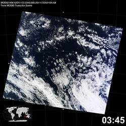 Level 1B Image at: 0345 UTC