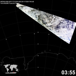 Level 1B Image at: 0355 UTC