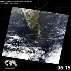 Level 1B Image at: 0515 UTC