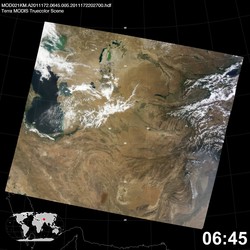 Level 1B Image at: 0645 UTC