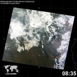 Level 1B Image at: 0835 UTC