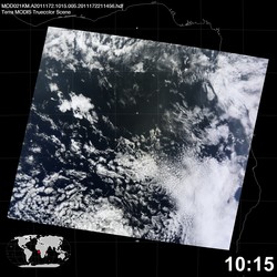 Level 1B Image at: 1015 UTC