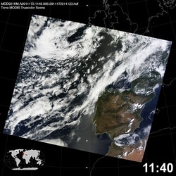 Level 1B Image at: 1140 UTC