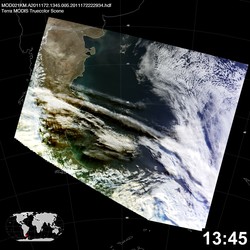 Level 1B Image at: 1345 UTC