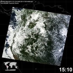 Level 1B Image at: 1510 UTC