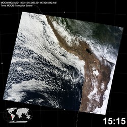 Level 1B Image at: 1515 UTC