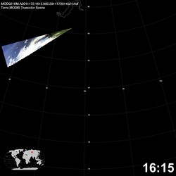 Level 1B Image at: 1615 UTC