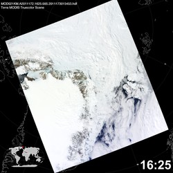 Level 1B Image at: 1625 UTC