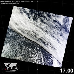 Level 1B Image at: 1700 UTC