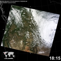 Level 1B Image at: 1815 UTC