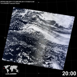 Level 1B Image at: 2000 UTC