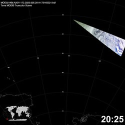 Level 1B Image at: 2025 UTC