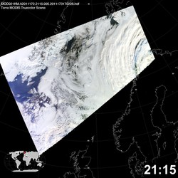 Level 1B Image at: 2115 UTC