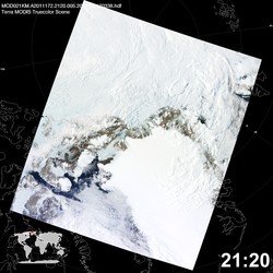 Level 1B Image at: 2120 UTC