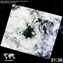 Level 1B Image at: 2130 UTC