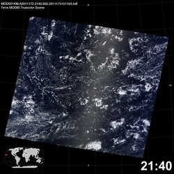 Level 1B Image at: 2140 UTC