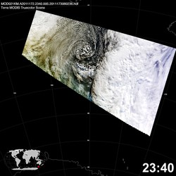 Level 1B Image at: 2340 UTC