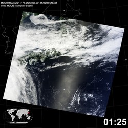 Level 1B Image at: 0125 UTC