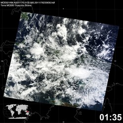 Level 1B Image at: 0135 UTC