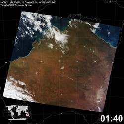 Level 1B Image at: 0140 UTC