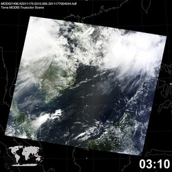 Level 1B Image at: 0310 UTC