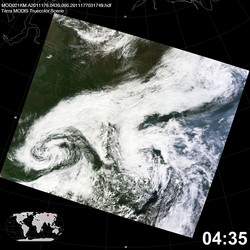 Level 1B Image at: 0435 UTC