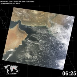 Level 1B Image at: 0625 UTC