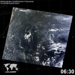 Level 1B Image at: 0630 UTC