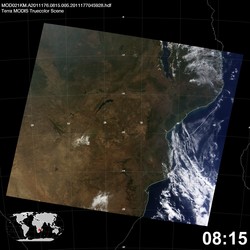 Level 1B Image at: 0815 UTC