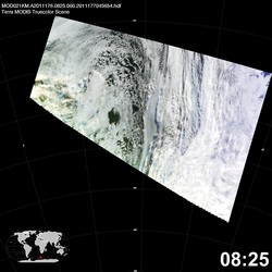 Level 1B Image at: 0825 UTC